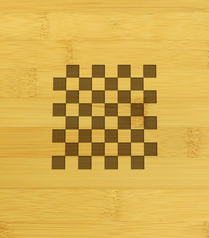 Checkerboard Board Game Multikeep Box Wooden Organizer - View 3